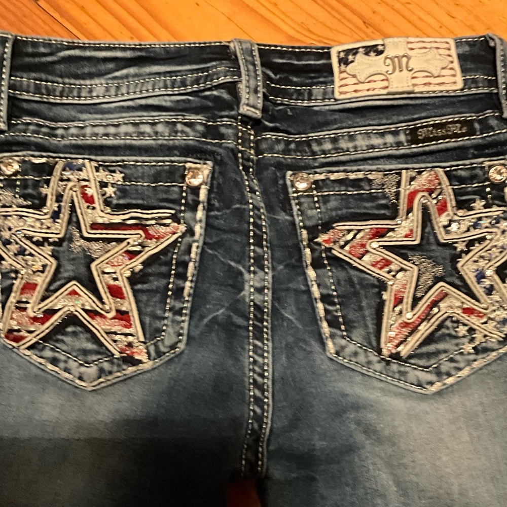 Miss Me Mid Rise Boot Jeans 27x32